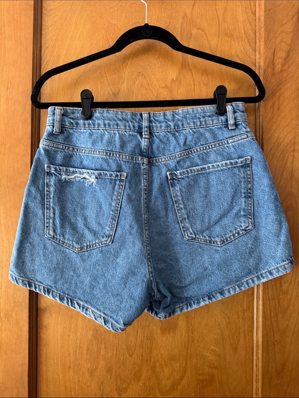 Zara Denim Skort, Medium - Picture 3 of 3